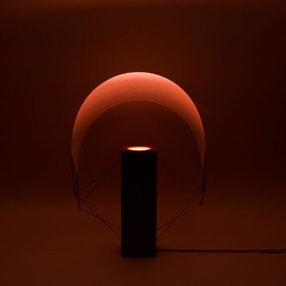 Lumia, collection Aura, lampe à poser, maison cédrat, design art luminaire