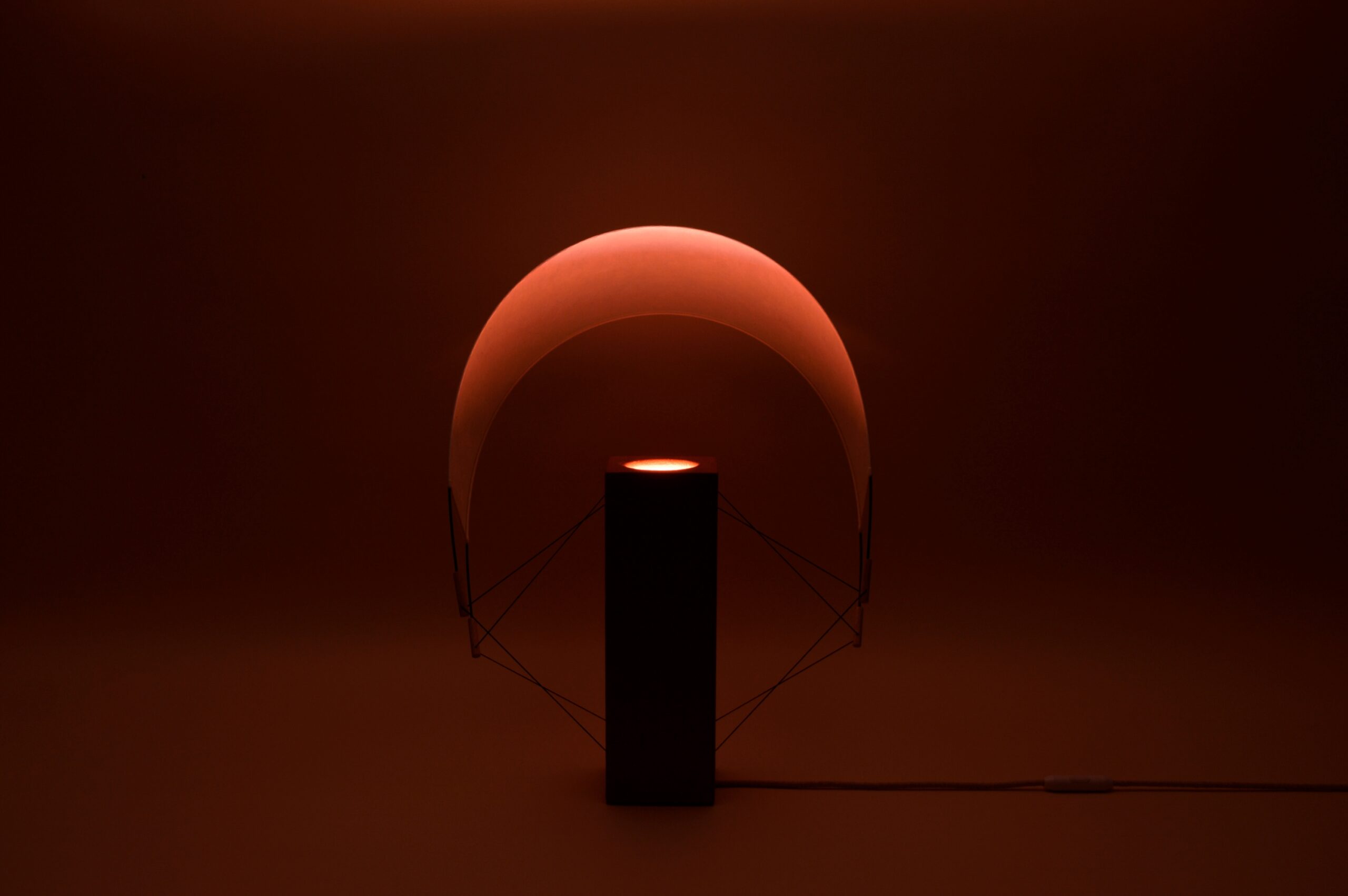 Lumia, collection Aura, lampe à poser, maison cédrat, design art luminaire